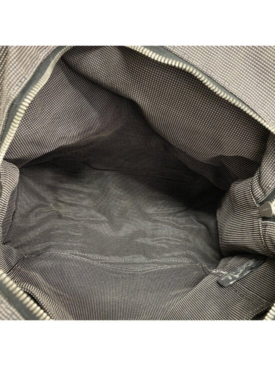 Hermes Backpack Her Line a Dos Canvas Gray Silver main image 5
